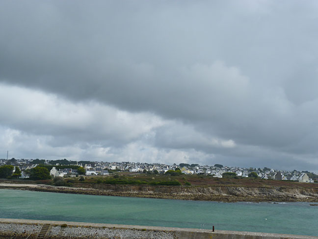 Brittany skies