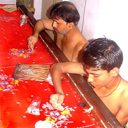 embroidery