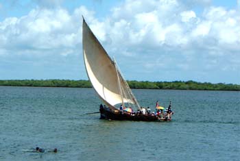 sailboat