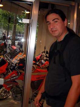 motorcycles