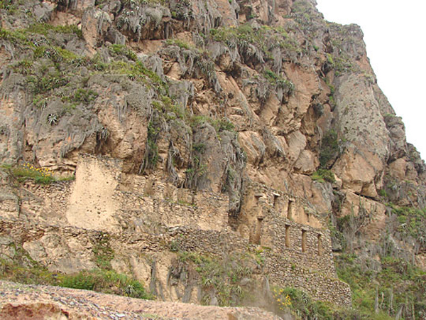 Inca ruins