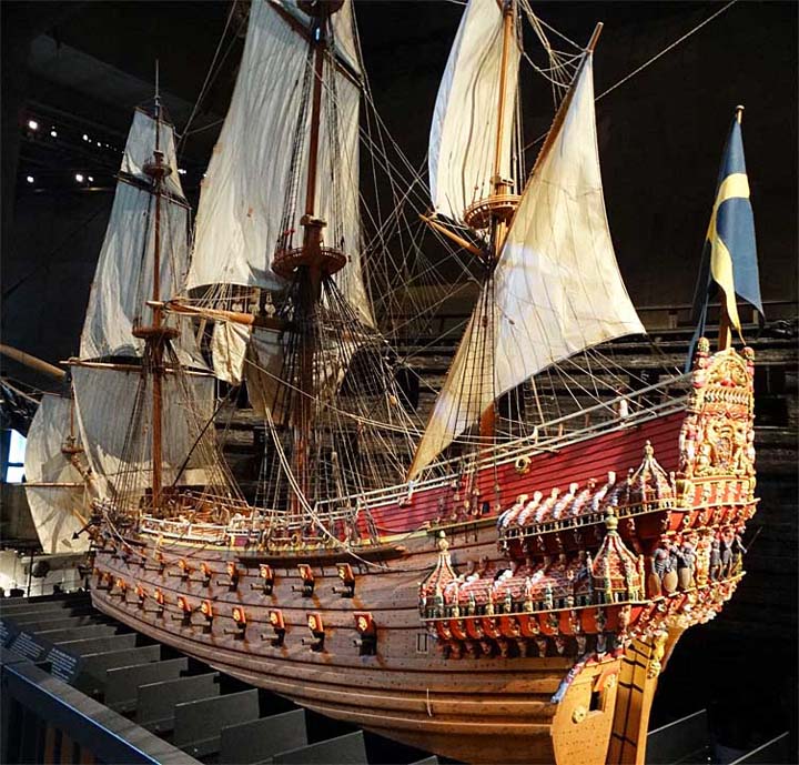 Vasa replica