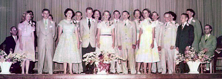8th grade graduation
