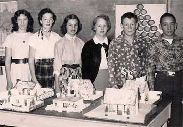 sugar cube houses