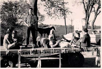 freshman float