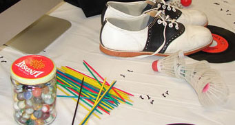 Saddle Oxfords