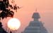 sunset-temple