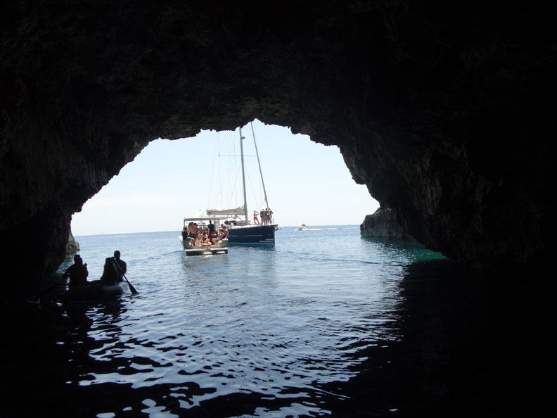Croatian grotto