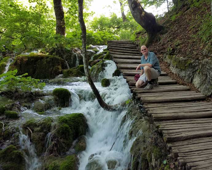 waterfall Croatia