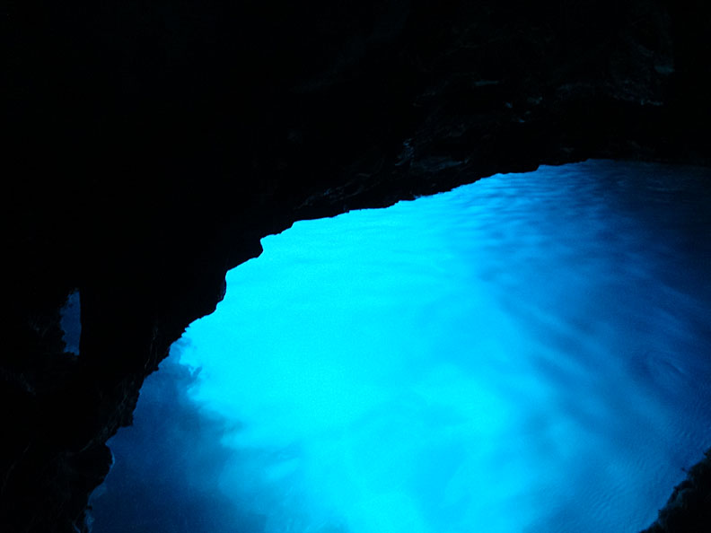 blue grotto