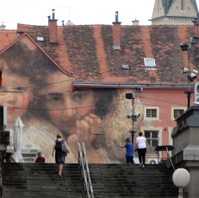Zagreb building
