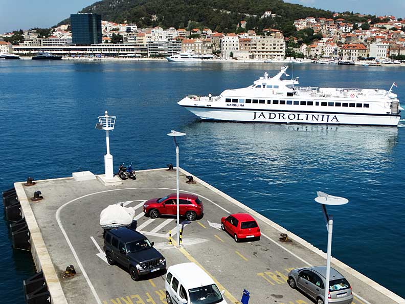 Croatia ferry