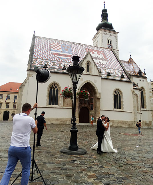 St. Mark's in Zagreb