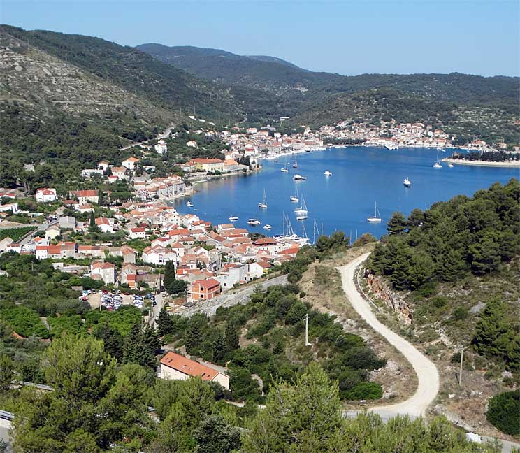 Vis city
