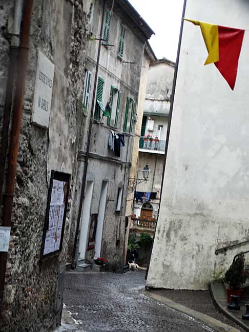 Ventimiglia street