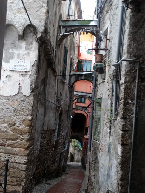 Ventimiglia street