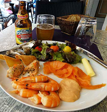 Seafood salad