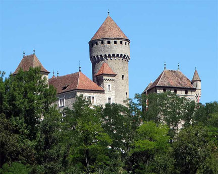 Montrottier chateau