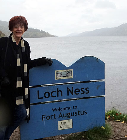 Loch Ness lake