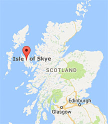 Skye map