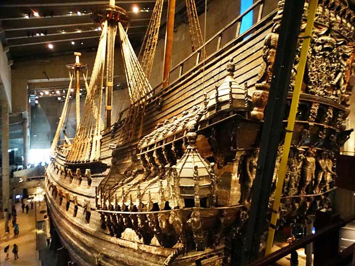 Vasa boat
